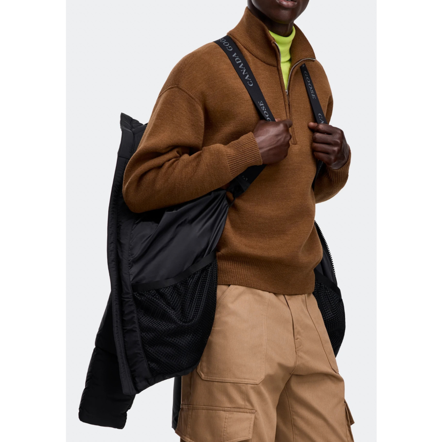 crofton puffer DDOUNE NOIR