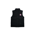 Gilet sans manches Freestyle Legacy polyester recyclé noir logo classique