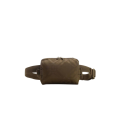 sac bandoulière carreaux jacquard nylon kaki marron