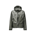 Veste à capuche Nano Titanium Recolorée nylon argent Metropolis Series