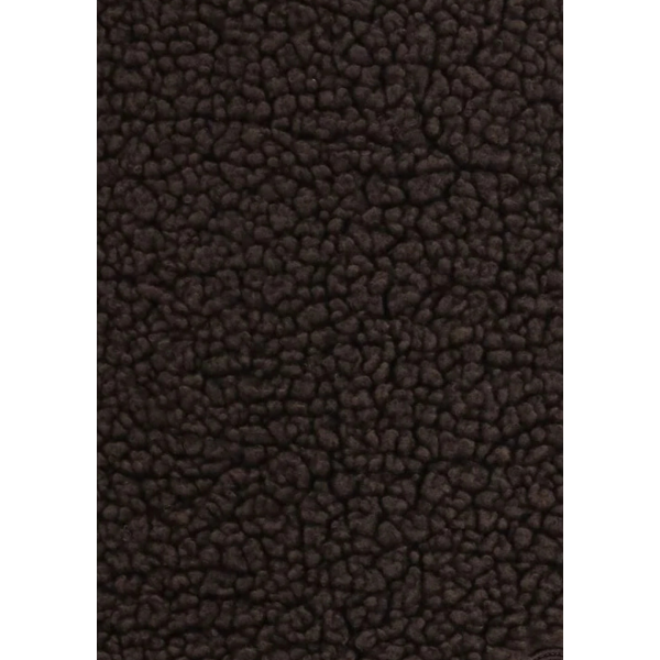 Mini jupe MONCLER en teddy polaire marron chocolat