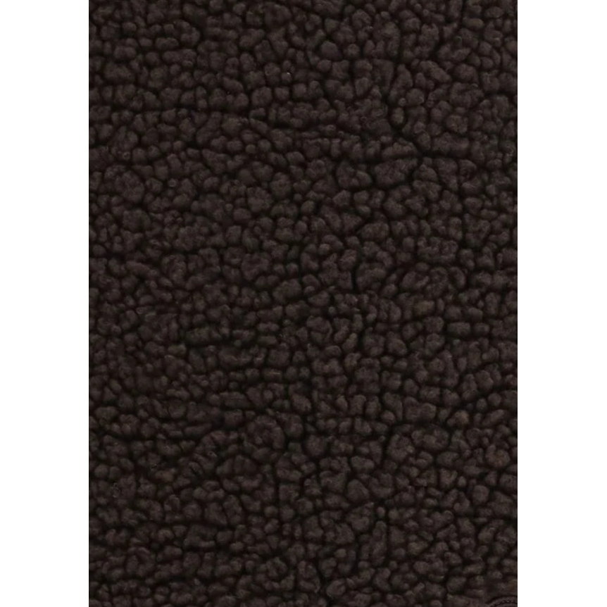 Mini jupe MONCLER en teddy polaire marron chocolat