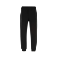 Pantalon de survêtement noir logo noir mat poches zippées