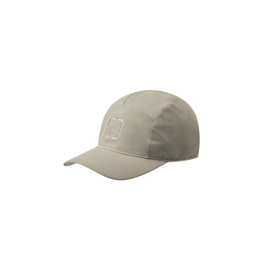Casquette CP COMPANY nylon Metro Shell  kaki Metropolis Series