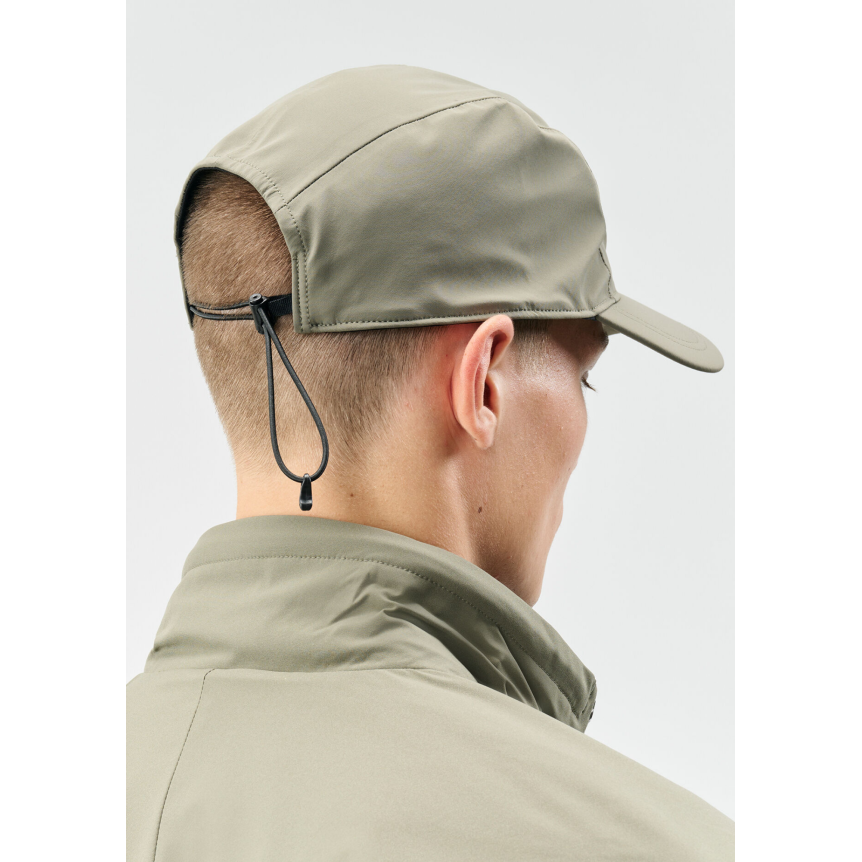 Casquette CP COMPANY nylon Metro Shell  kaki Metropolis Series