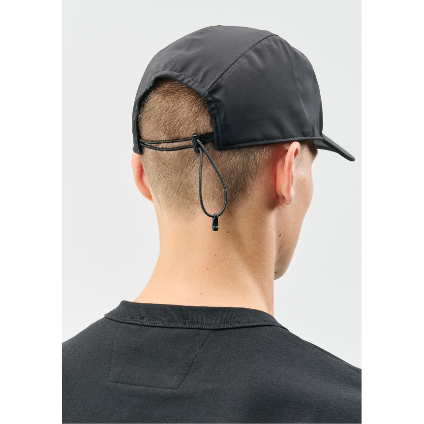 Casquette CP COMPANY nylon Metro Shell noir Metropolis Series