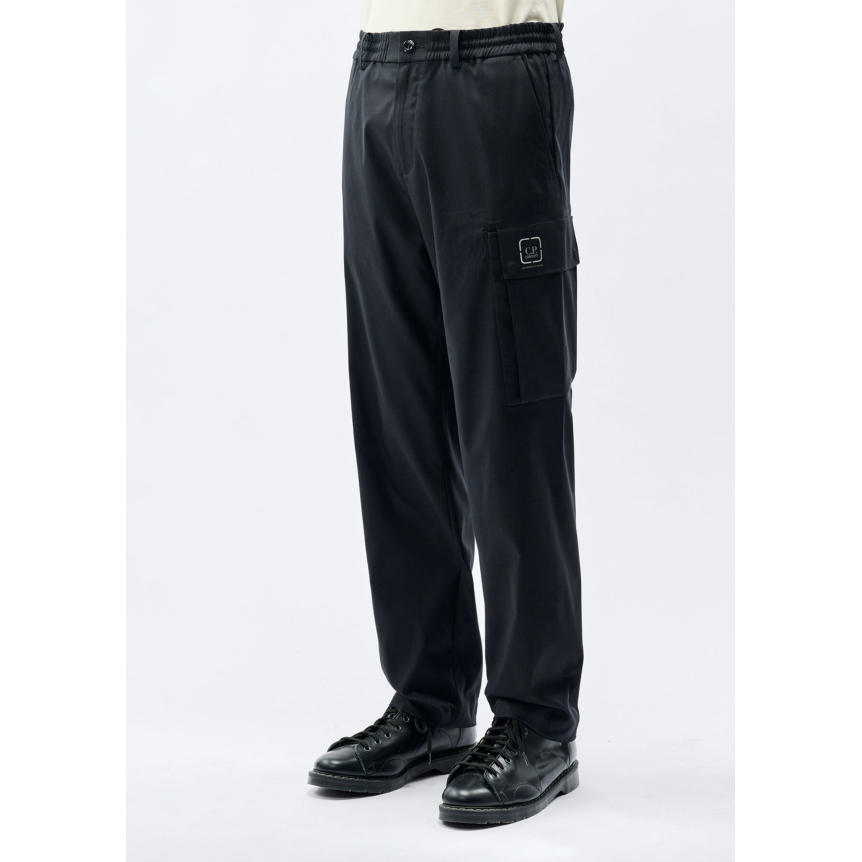 Pantalon cargo CP COMPANY Panama noir Metropolis Series