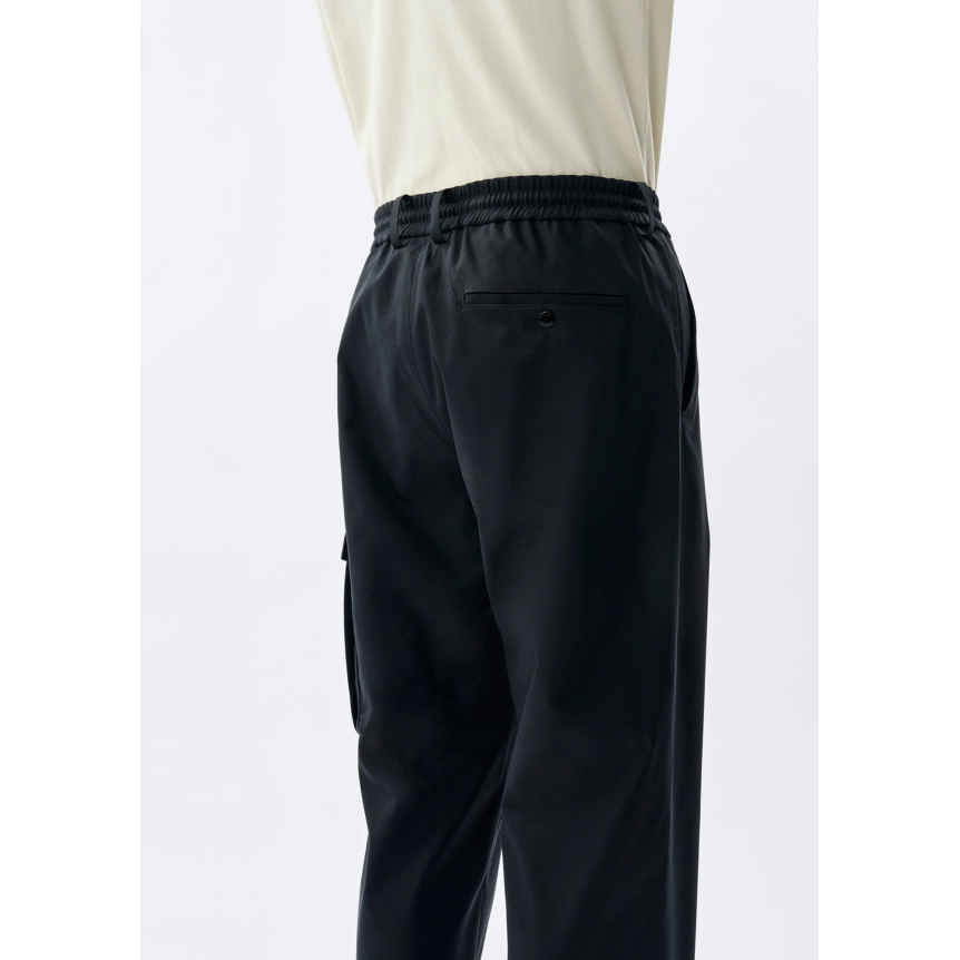 Pantalon cargo CP COMPANY Panama noir Metropolis Series