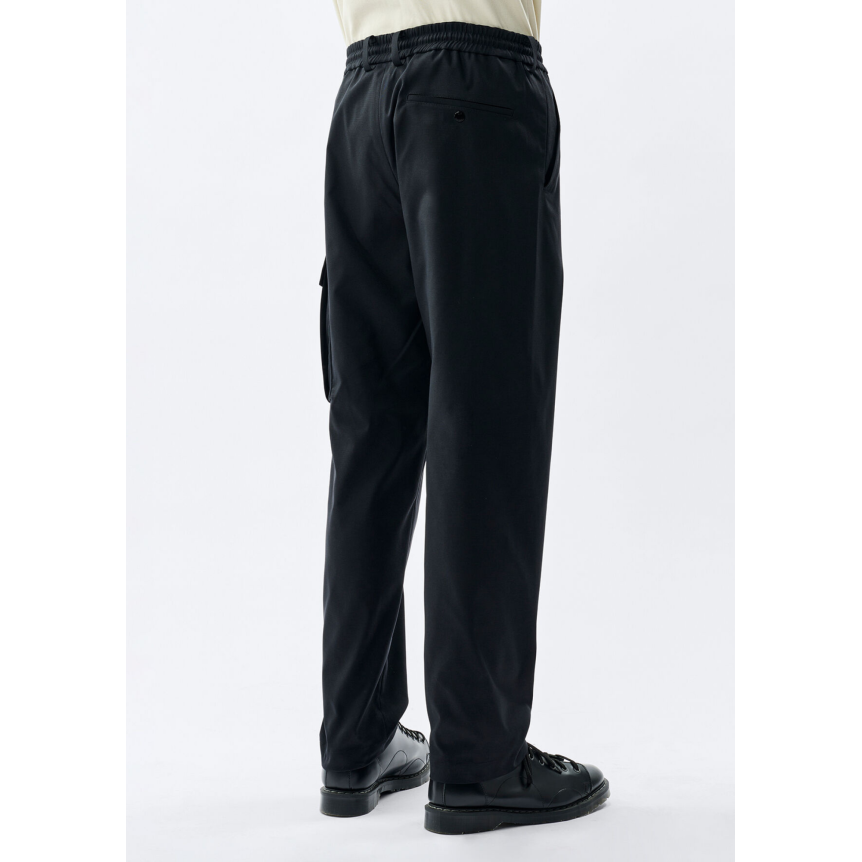 Pantalon cargo CP COMPANY Panama noir Metropolis Series