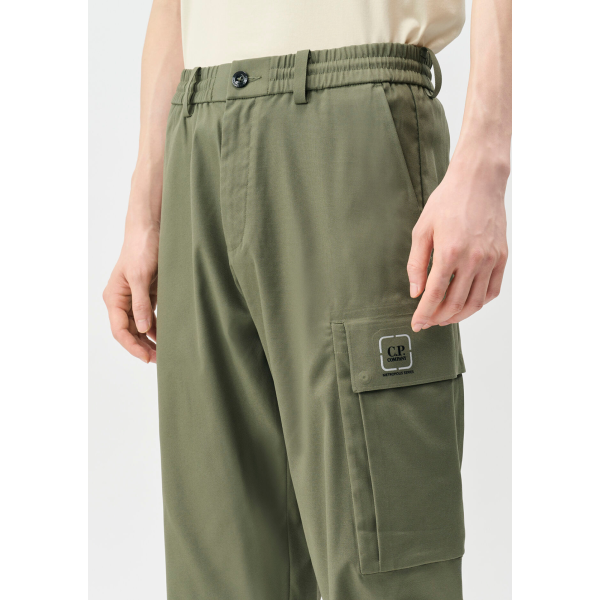 Pantalon cargo CP COMPANY Panama kaki Metropolis Series