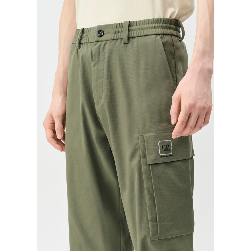 Pantalon cargo CP COMPANY Panama kaki Metropolis Series