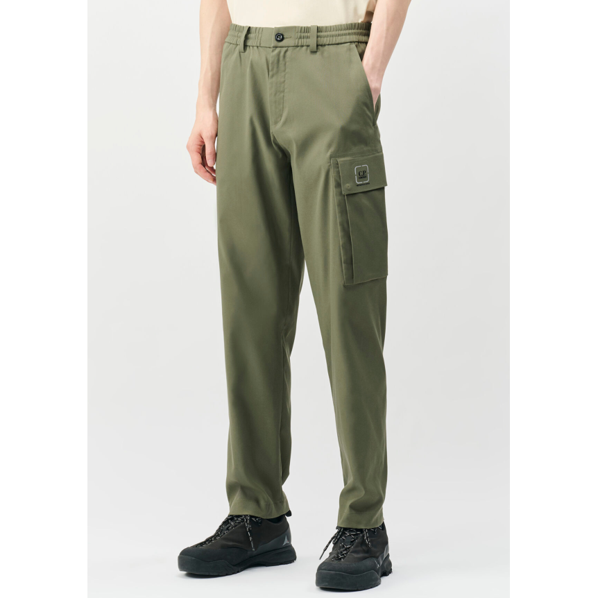 Pantalon cargo CP COMPANY Panama kaki Metropolis Series