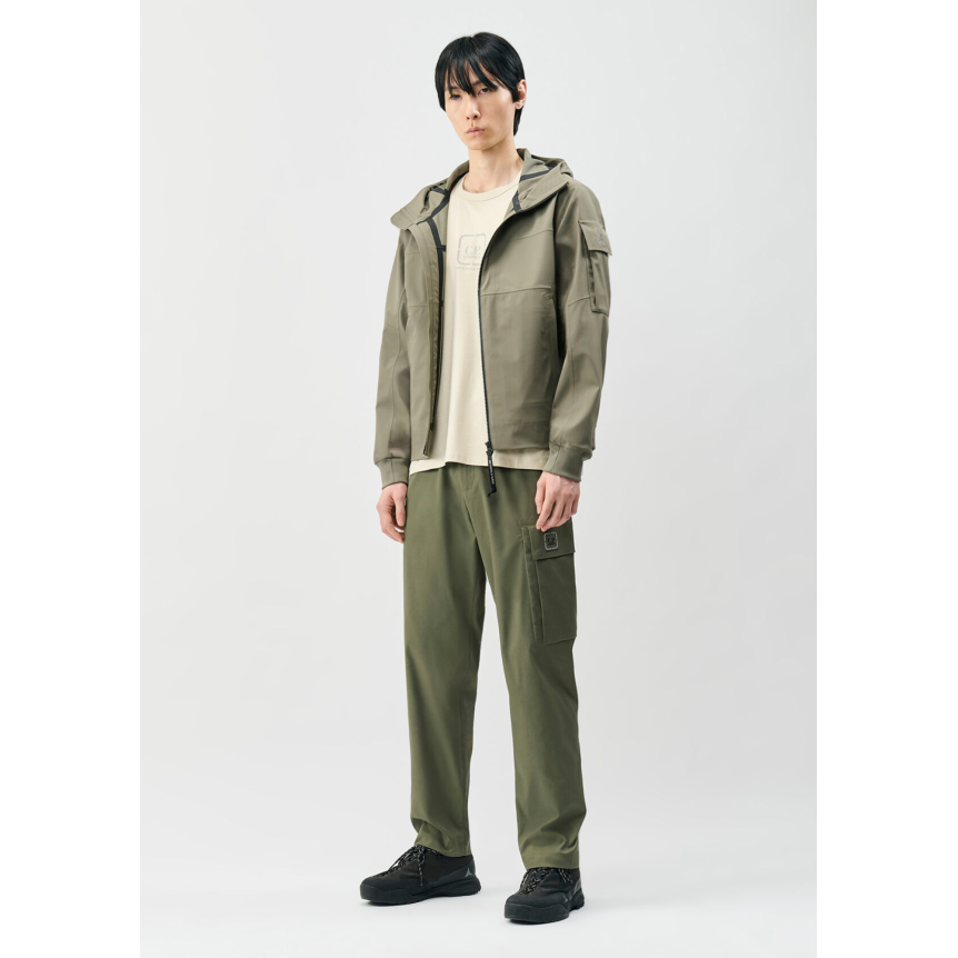 Pantalon cargo CP COMPANY Panama kaki Metropolis Series