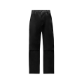 Pantalon Metro Tek Boxy polyester noir Metropolis Series