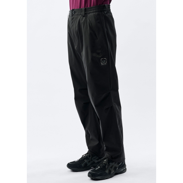 Pantalon CP COMPANY Metro Tek Boxy polyester noir Metropolis Series