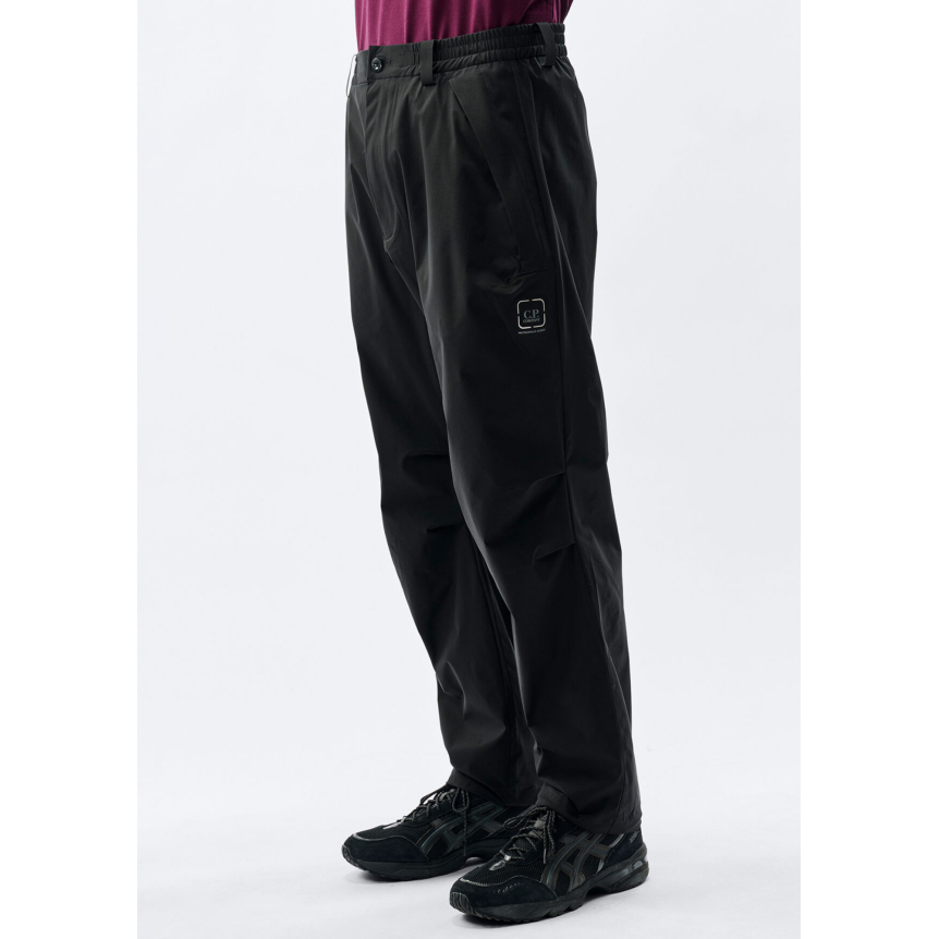 Pantalon CP COMPANY Metro Tek Boxy polyester noir Metropolis Series