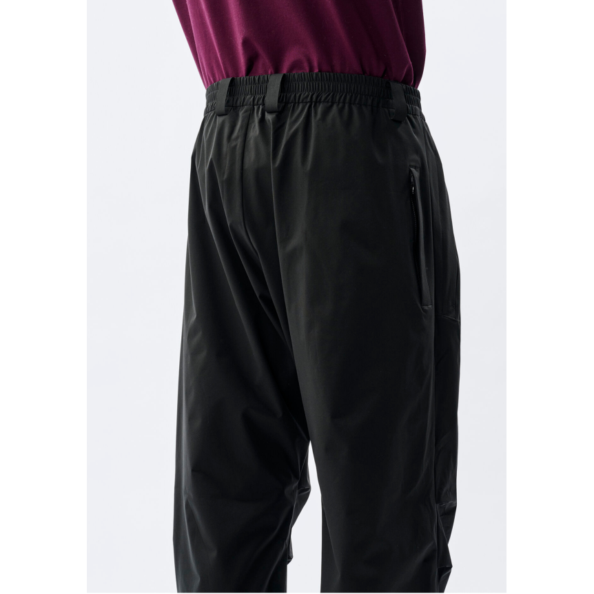 Pantalon CP COMPANY Metro Tek Boxy polyester noir Metropolis Series