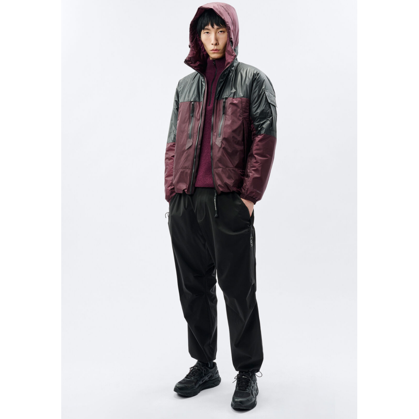 Pantalon CP COMPANY Metro Tek Boxy polyester noir Metropolis Series