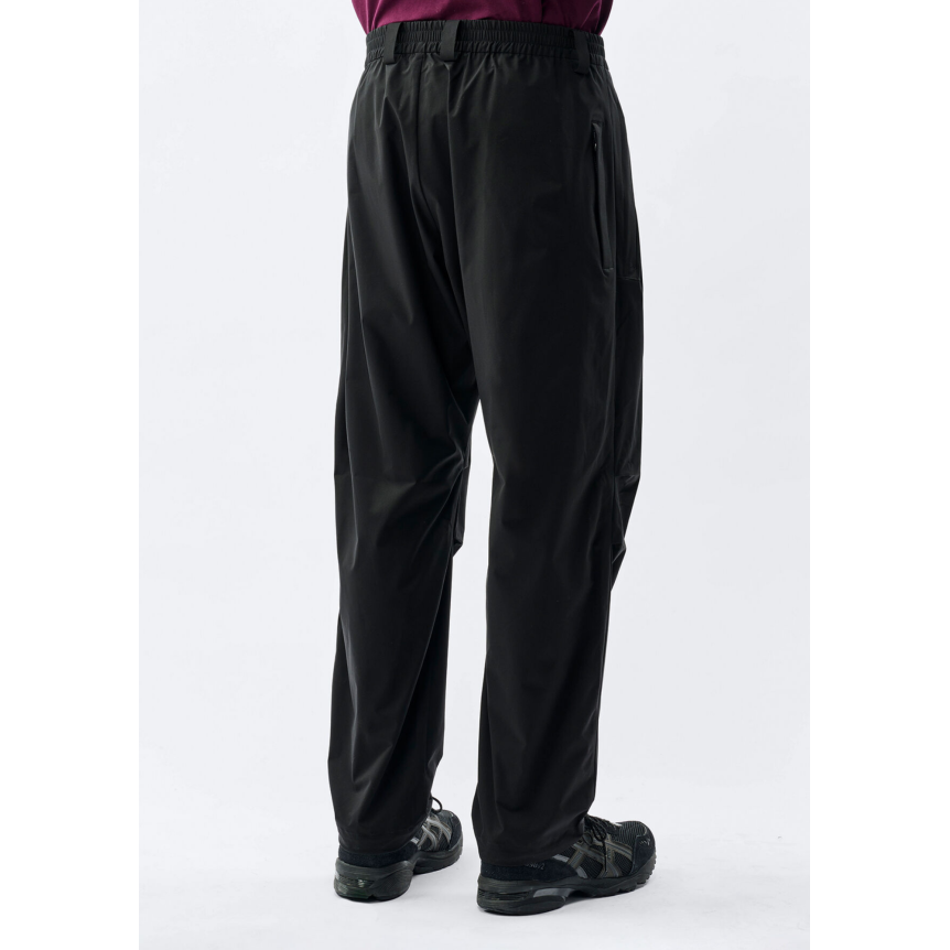 Pantalon CP COMPANY Metro Tek Boxy polyester noir Metropolis Series