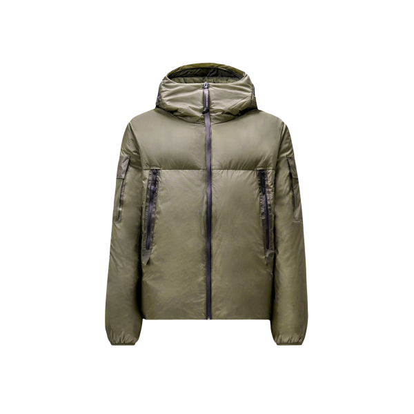 Blouson à capuche CP COMPANY polyamide MetroShield kaki Metropolis Series
