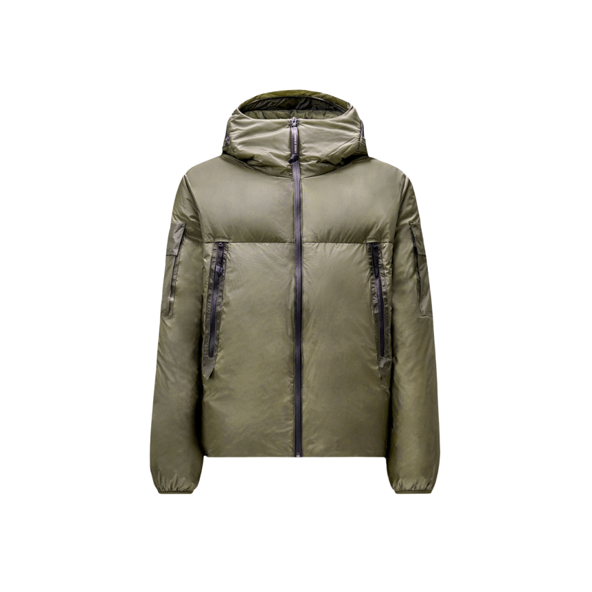 Blouson à capuche CP COMPANY polyamide MetroShield kaki Metropolis Series