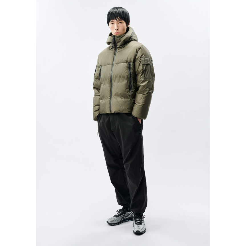 Blouson à capuche CP COMPANY polyamide MetroShield kaki Metropolis Series