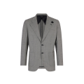 Veste Blazer Brera en laine Escorial gris plomb