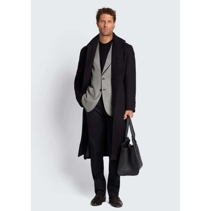 Veste Blazer BRIONI Brera en laine gris plomb