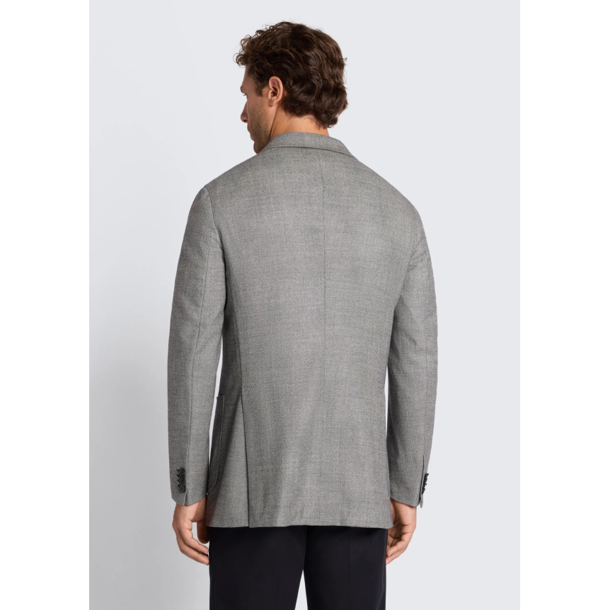 Veste Blazer BRIONI Brera en laine gris plomb