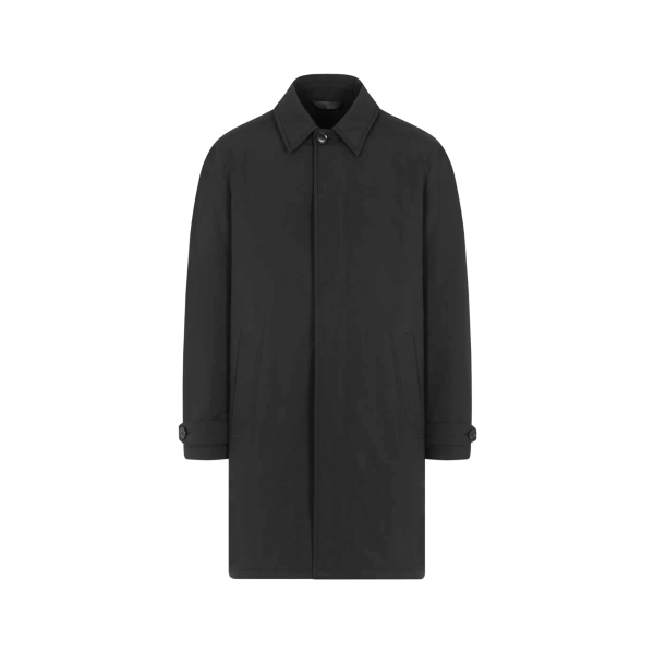 Imperméable Brioni noir