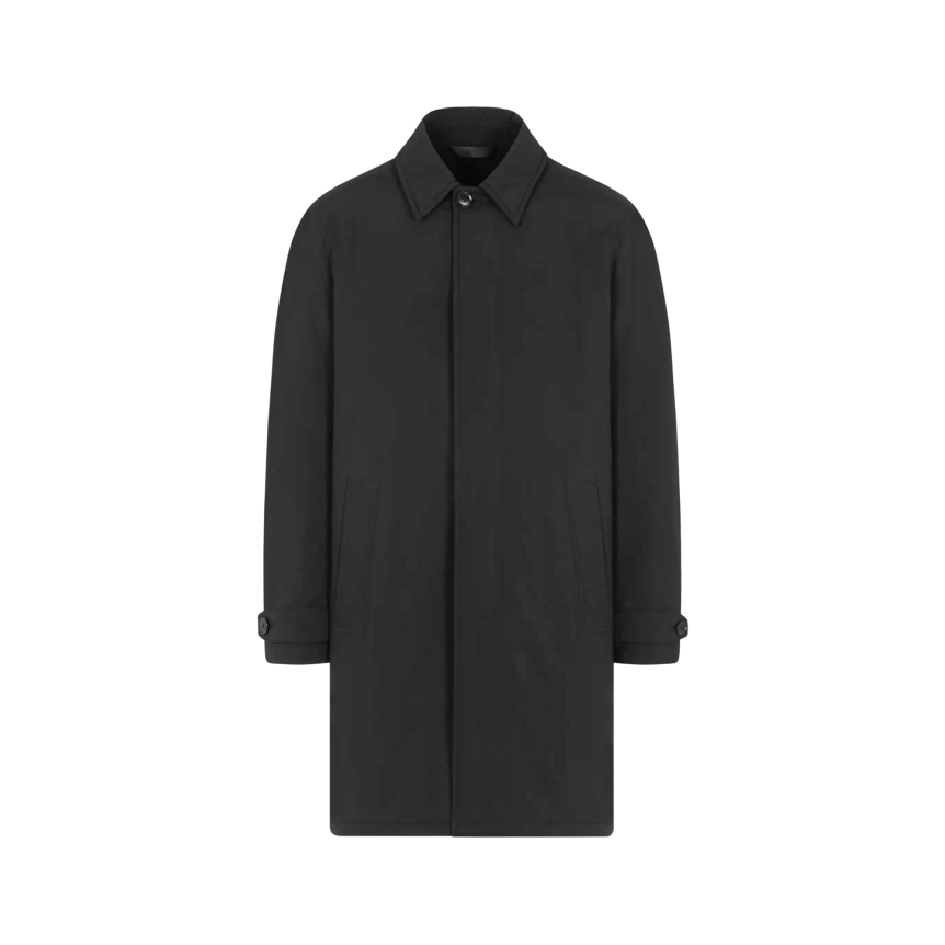 Imperméable Brioni noir