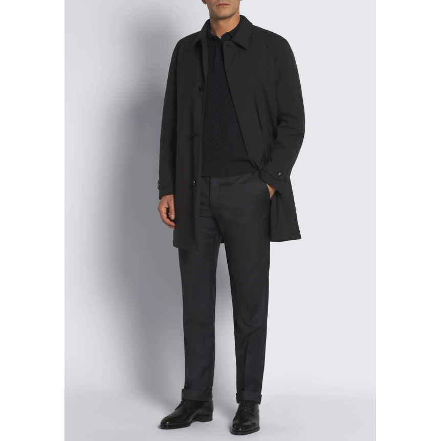 Imperméable Brioni noir