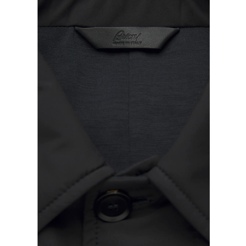 Imperméable Brioni noir