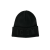 Bonnet laine logo ICON noir