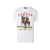 T-shirt coton blanc imprimé Canada Cavaliers