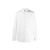 Chemise manches longues petit col coton blanc