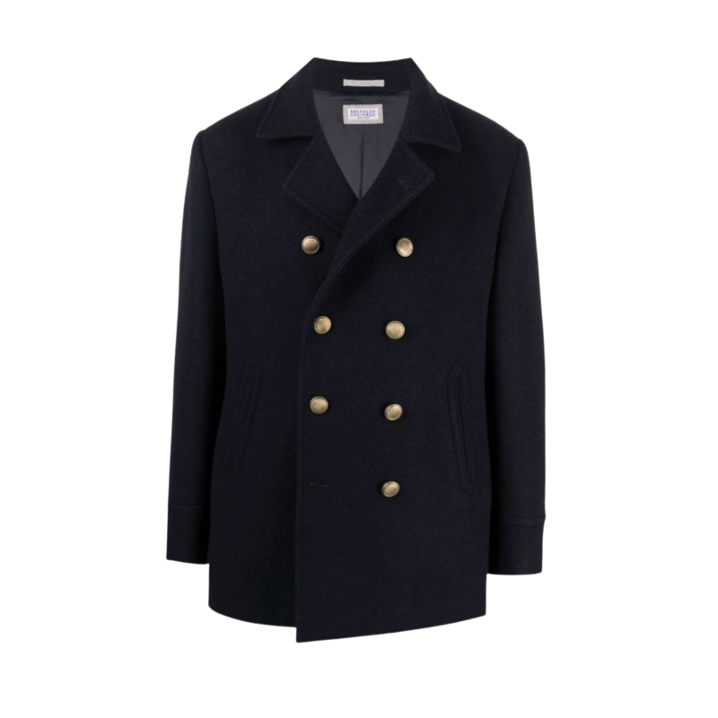 Manteau Caban double...