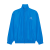 Veste zippée nylon bleu roi logo blanc