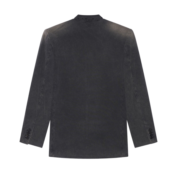 Veste croisée Unifit jersey vintage noir