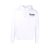 Hoodie en coton blanc à logo imprimé Ceresio 9 Milano