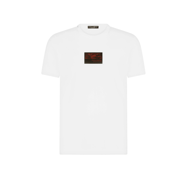 t-shirt-en-jersey-de-coton-blanc-a-ecusson-patch-dg-noir-rouge