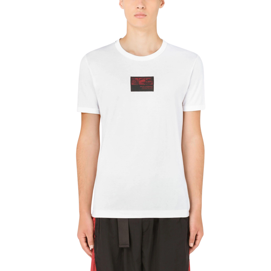 t-shirt-en-jersey-de-coton-blanc-a-ecusson-patch-dg-noir-rouge