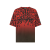 T-shirt en jersey de coton leopard rouge logo DG noir