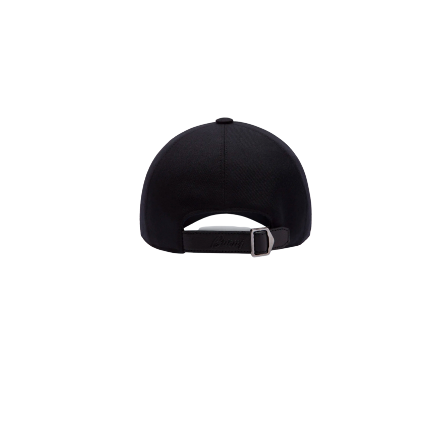 Casquette BRIONI Performa en cachemire noir