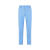 Pantalon en laine stretch bleu azur