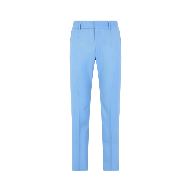 Pantalon en laine stretch...