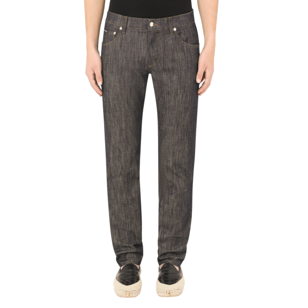 dolce-gabbana-jean-slim-stretch-bleu-a-ecusson-dg-orange