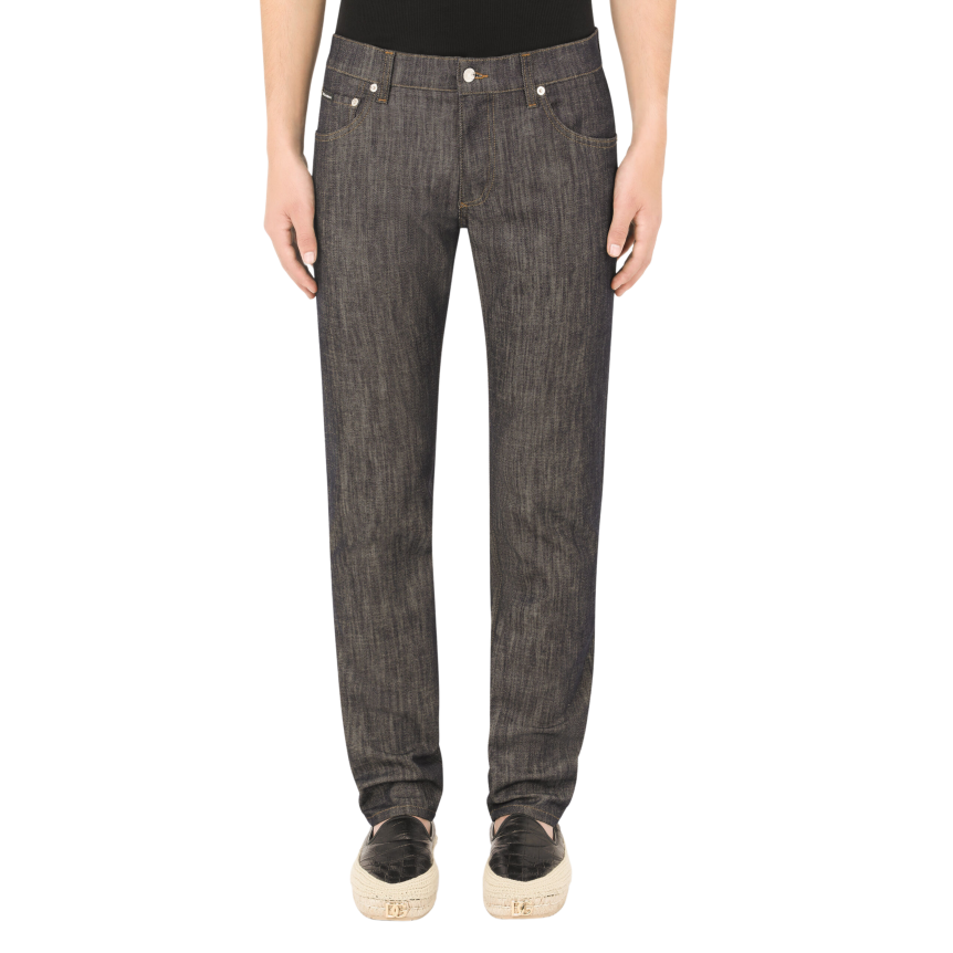 dolce-gabbana-jean-slim-stretch-bleu-a-ecusson-dg-orange