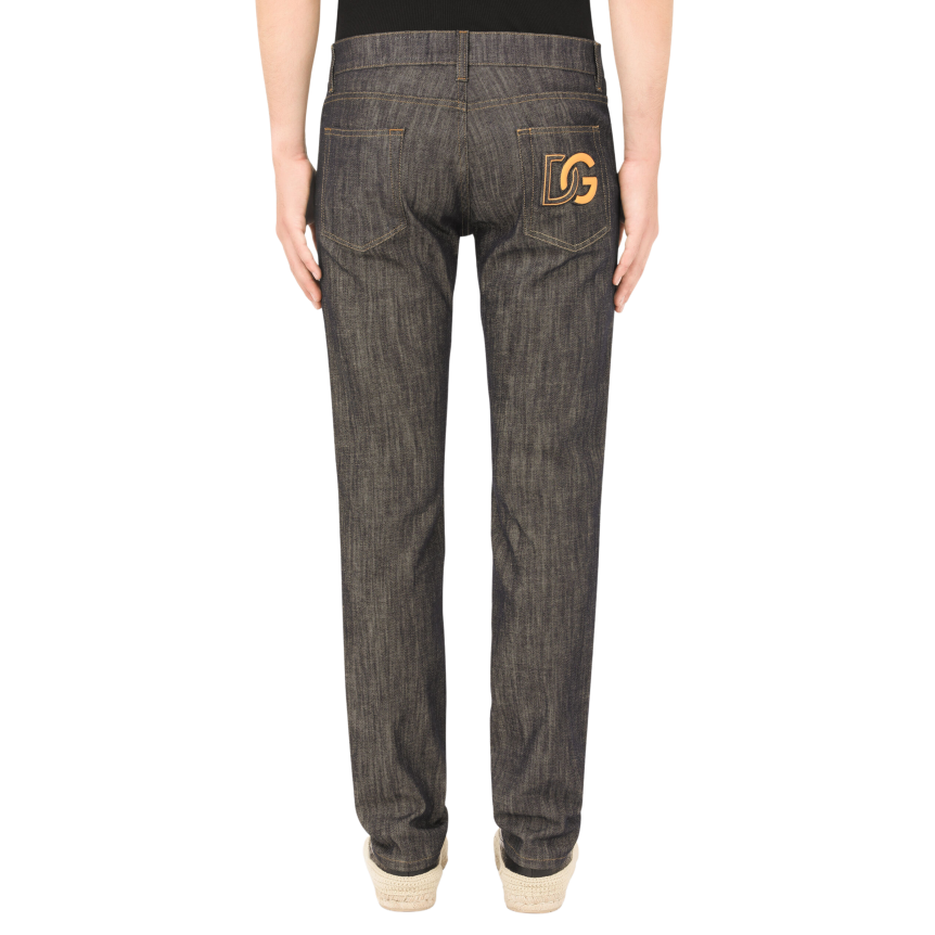 dolce-gabbana-jean-slim-stretch-bleu-a-ecusson-dg-orange