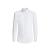 Chemise fit gold en popeline de coton blanc